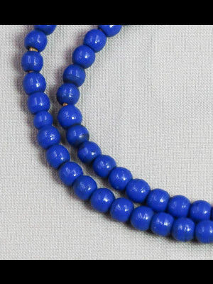 84 glass trade beads.