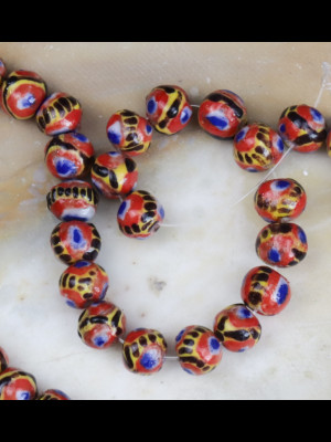 45 Kiffa glass beads