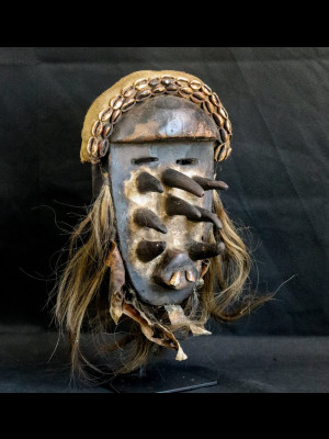 Oubi mask (Ivory Coast)