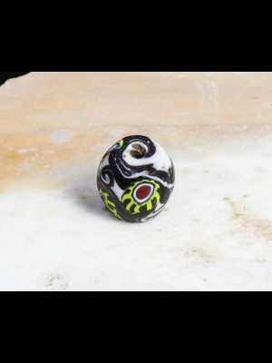  Millefiori trade bead