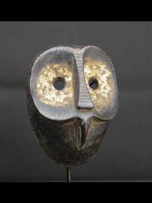 Yaure owl mask (Ivory Coast)
