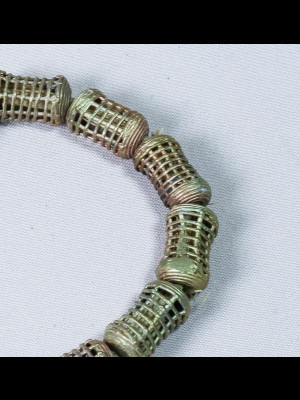 26 brass beads