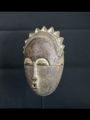 Baoule mask (Ivory Coast)