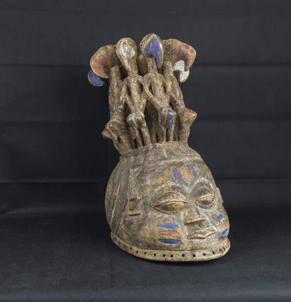 Yoruba Gelede mask (Nigeria)