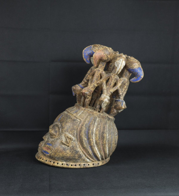 Yoruba Gelede mask (Nigeria)