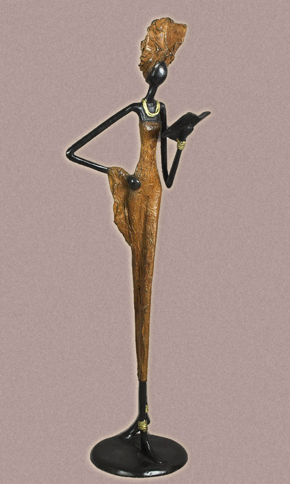 An african bronze